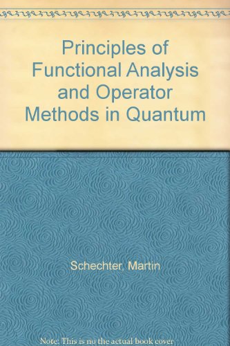 9780126227512: Principles of Functional Analysis