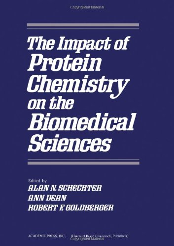 Imagen de archivo de The Impact of Protein Chemistry on the Biomedical Sciences a la venta por HPB-Red