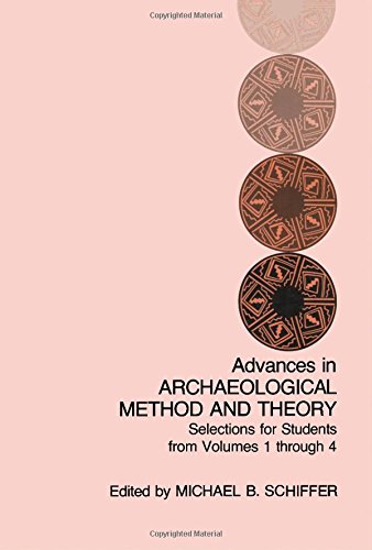 Selections for Students from Volumes 1-4 (Advances in Archaeological Method and Theory) (v. 1-4)