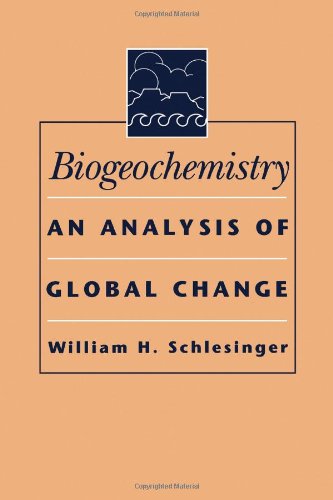 9780126251562: Biogeochemistry: An Analysis of Global Change