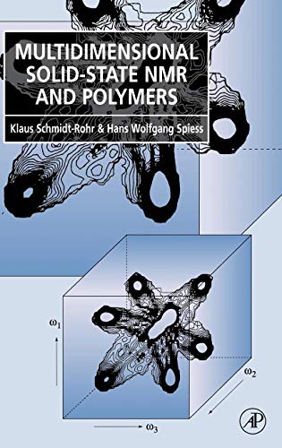 Imagen de archivo de Multidimensional Solid-State NMR and Polymers, a la venta por Cambridge Rare Books