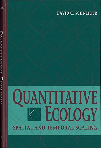 9780126278606: Quantitative Ecology: Spatial and Temporal Scaling