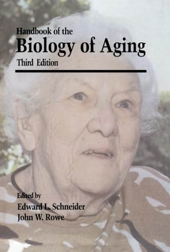 Stock image for Handbook of the Biology of Aging: Third Edition (Handbooks on aging) for sale by Revaluation Books