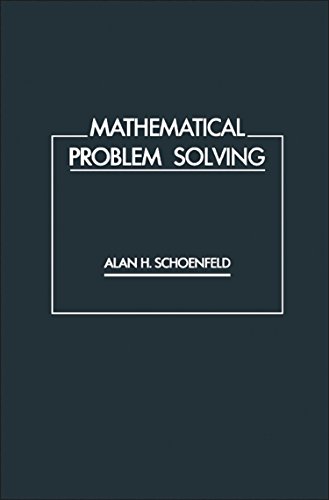 9780126288704: Mathematical Problem Solving