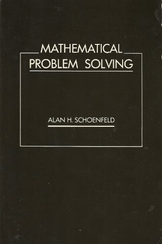 Stock image for Mathematical Problem Solving for sale by HPB-Diamond