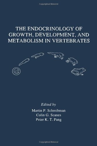 9780126290554: The Endocrinology of Growth, Development, and Metabolism in Vertebrates