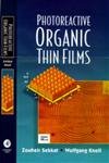 Imagen de archivo de Photoreactive Organic Thin Films a la venta por Chiron Media