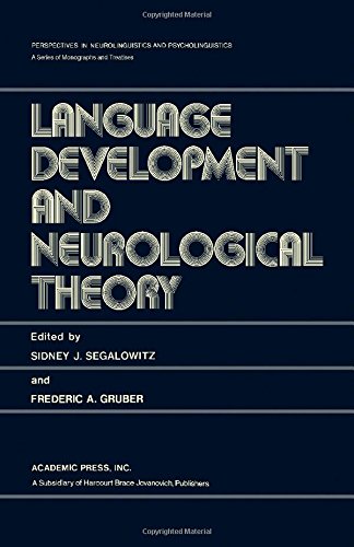 Beispielbild fr Language Development and Neurological Theory zum Verkauf von Anybook.com