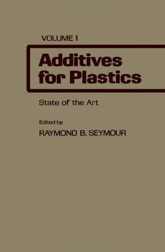 Beispielbild fr Additives for Plastics: v. 1 zum Verkauf von NEPO UG