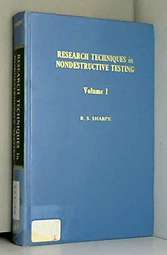 Beispielbild fr Research Techniques in Nondestructive Testing zum Verkauf von G. & J. CHESTERS