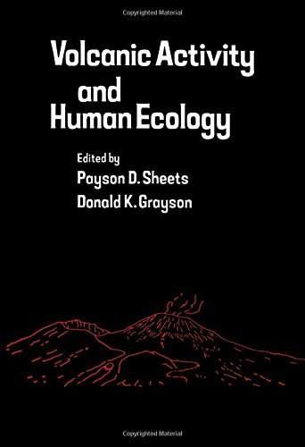 Imagen de archivo de Volcanic Activity and Human Ecology a la venta por The Book Spot