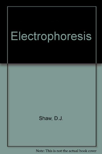 Stock image for Electrophoresis for sale by Tiber Books