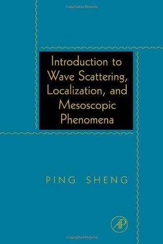 9780126398458: Introduction to Wave Scattering, Localization, and Mesoscopic Phenomena
