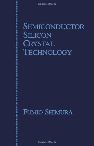 9780126400458: Semiconductor Silicon Crystal Technology