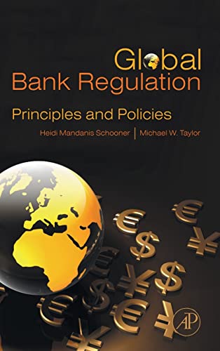 9780126410037: Regulation of Global Banking: Principles and Policies