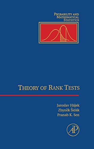 Imagen de archivo de Theory of Rank Tests a la venta por Better World Books Ltd
