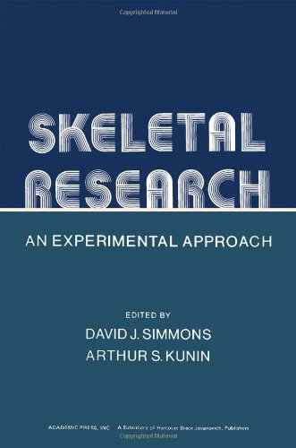 9780126441505: Skeletal Research: An Experimental Approach