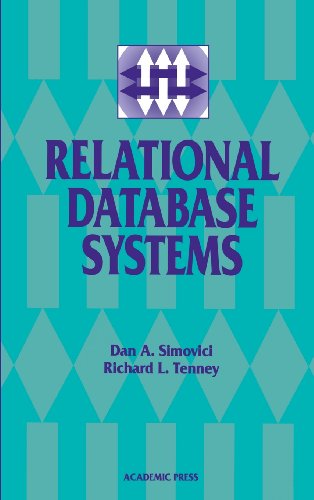Beispielbild fr Relational Database Systems zum Verkauf von Buchpark