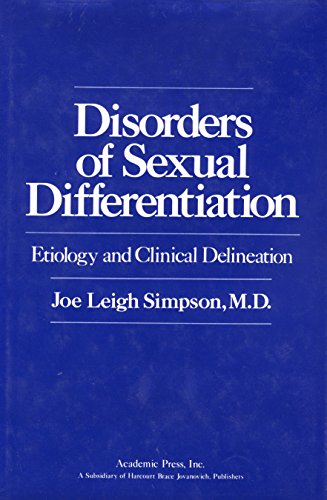 9780126444506: Disorders of Sexual Differentiation: Etiology and Clinical Delineation