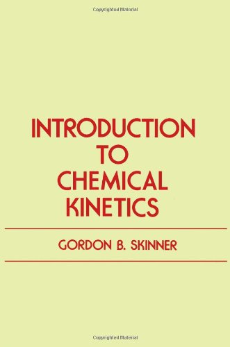 9780126478501: Introduction to Chemical Kinetics