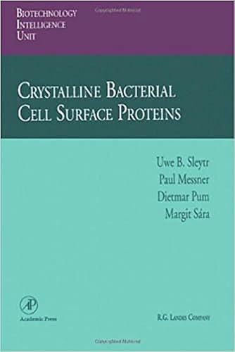 Stock image for Crystalline Bacterial Cell Surface Proteins for sale by Books Puddle
