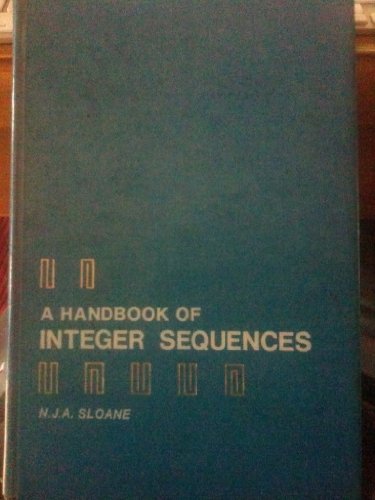 Stock image for A Handbook of Integer Sequences for sale by Better World Books