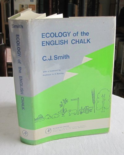 9780126518504: Ecology of the English chalk