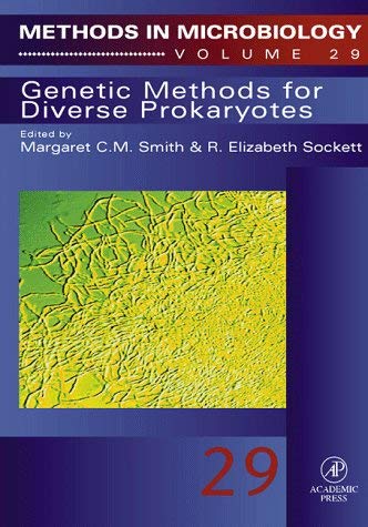 9780126523409: Genetic Methods for Diverse Prokaryotes (Volume 29) (Methods in Microbiology, Volume 29)