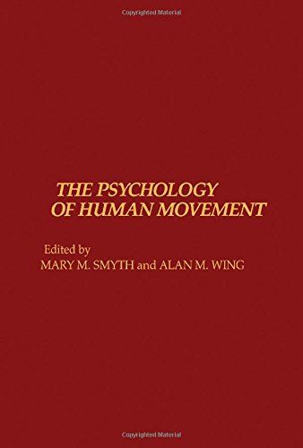Beispielbild fr The Psychology of Human Movement zum Verkauf von ThriftBooks-Atlanta