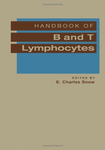 9780126539554: Handbook of B and T Lymphocytes