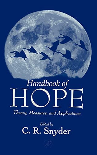 Stock image for Handbook of Hope: Theory, Measures, and Applications for sale by Books Unplugged