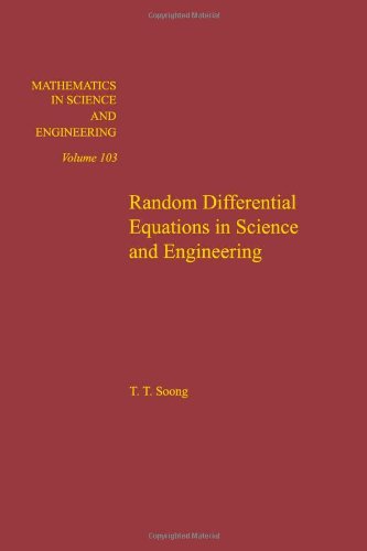 Stock image for Random Differential Equations in Science and Engineering for sale by Anybook.com
