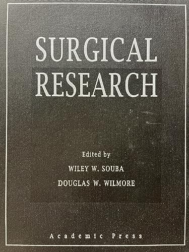 Stock image for Surgical Research for sale by Better World Books
