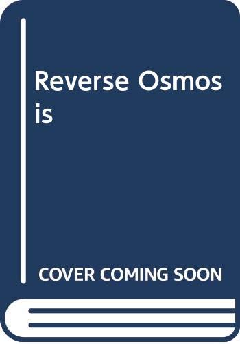 9780126556506: Reverse Osmosis