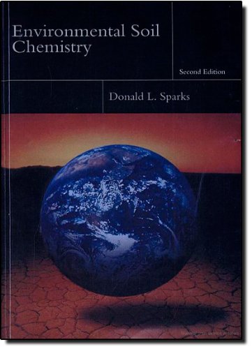 Stock image for Environmental Soil Chemistry for sale by Goodwill Southern California