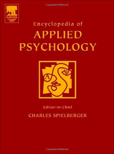 9780126574104: Encyclopedia of Applied Psychology