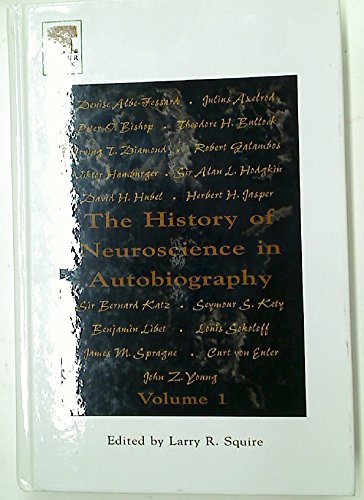 Stock image for The History of Neuroscience in Autobiography (Volume 1) for sale by Anybook.com
