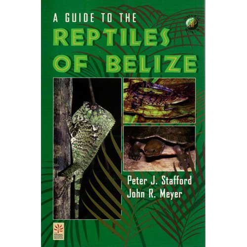 Beispielbild fr A Guide to the Reptiles of Belize (Natural World) zum Verkauf von Goodwill Books