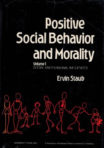 Beispielbild fr Positive Social Behavior and Morality zum Verkauf von Better World Books: West