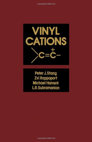 9780126637809: Vinyl Cations