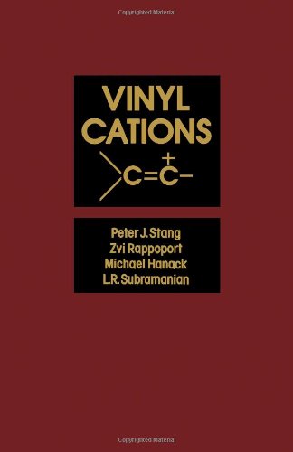 Stock image for Vinyl Cations for sale by The Book Exchange