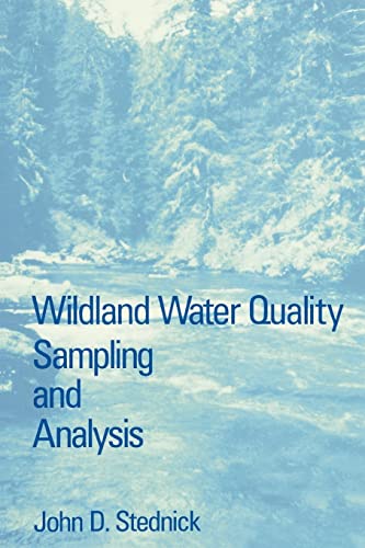 Stock image for Wildland Water Quality Sampling and Analysis for sale by SecondSale