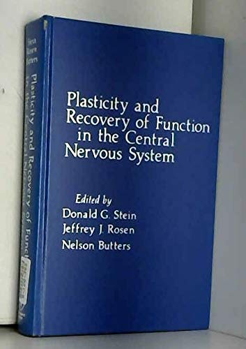 Imagen de archivo de Plasticity and Recovery of Function in the Central Nervous System: Proceedings of a Conference Held at Clark University, Worcester, Massachusetts, September 24-September 26, 1973 a la venta por Alien Bindings