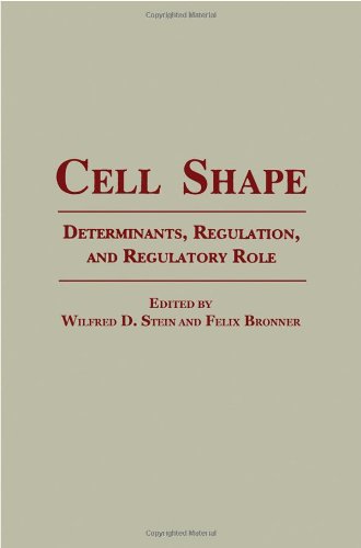 9780126646559: Cell Shape: Determinants, Regulation, and Regulatory Role