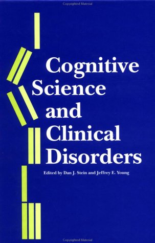 Beispielbild fr Cognitive Science and Clinical Disorders zum Verkauf von Better World Books