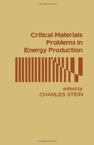 9780126650501: Critical Materials Problems in Energy Production