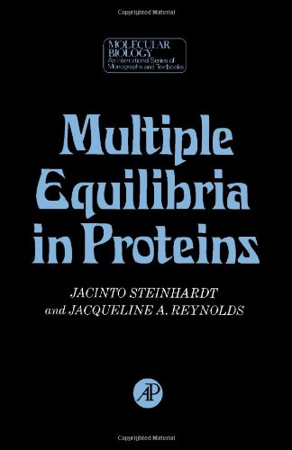 9780126654509: Multiple Equilibria in Proteins (Molecular Biology S.)