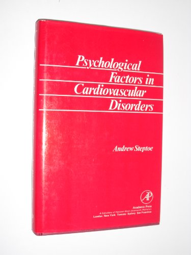 Imagen de archivo de Psychological Factors in Cardiovascular Disorders a la venta por Better World Books Ltd