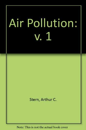 Imagen de archivo de Air Pollution, V. 1:: Air Pollution & Its Effects, 2nd Edition, a la venta por BookDepart