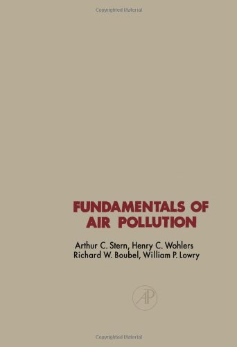 9780126665604: Fundamentals of Air Pollution